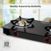 Butterfly Duo Glasstop - 2 Burner